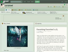 Tablet Screenshot of currybread.deviantart.com