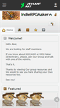 Mobile Screenshot of indierpgmaker.deviantart.com