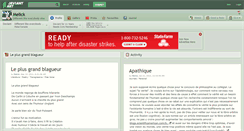 Desktop Screenshot of melick.deviantart.com