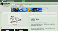 Desktop Screenshot of phoenix-khaine.deviantart.com