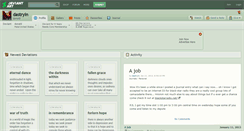 Desktop Screenshot of dastryin.deviantart.com