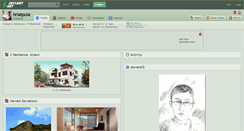 Desktop Screenshot of hriatpuia.deviantart.com
