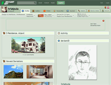 Tablet Screenshot of hriatpuia.deviantart.com