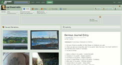 Desktop Screenshot of ear2head-ratio.deviantart.com