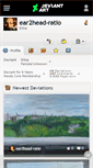 Mobile Screenshot of ear2head-ratio.deviantart.com