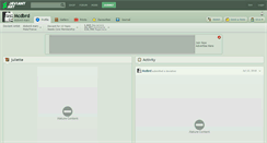 Desktop Screenshot of mcdbrd.deviantart.com