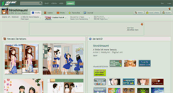 Desktop Screenshot of hiroshimaumi.deviantart.com