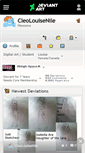Mobile Screenshot of cleolouisenile.deviantart.com