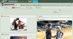 Desktop Screenshot of angelschatedral99.deviantart.com