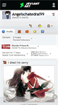 Mobile Screenshot of angelschatedral99.deviantart.com