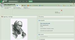 Desktop Screenshot of piotr-naszarkowski.deviantart.com