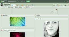 Desktop Screenshot of batmaaaaan.deviantart.com