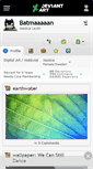 Mobile Screenshot of batmaaaaan.deviantart.com