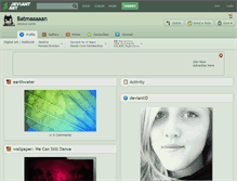 Tablet Screenshot of batmaaaaan.deviantart.com