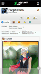 Mobile Screenshot of forget-eden.deviantart.com