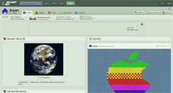 Desktop Screenshot of drsparc.deviantart.com