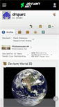 Mobile Screenshot of drsparc.deviantart.com