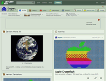 Tablet Screenshot of drsparc.deviantart.com