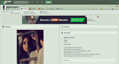 Desktop Screenshot of photo-lover3.deviantart.com
