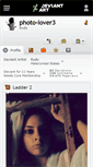 Mobile Screenshot of photo-lover3.deviantart.com