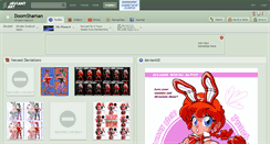 Desktop Screenshot of doomshaman.deviantart.com