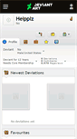 Mobile Screenshot of helpplz.deviantart.com