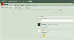 Desktop Screenshot of nani-mi.deviantart.com