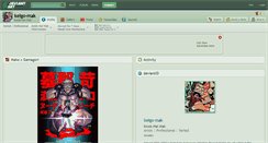 Desktop Screenshot of keigo-mak.deviantart.com