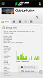 Mobile Screenshot of club-la-push.deviantart.com