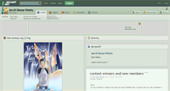 Desktop Screenshot of anvil-stone-works.deviantart.com