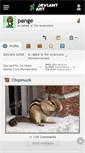 Mobile Screenshot of pange.deviantart.com
