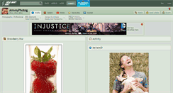 Desktop Screenshot of amvoyphotog.deviantart.com
