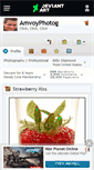 Mobile Screenshot of amvoyphotog.deviantart.com