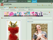 Tablet Screenshot of amvoyphotog.deviantart.com