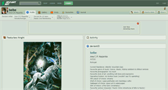 Desktop Screenshot of belbe.deviantart.com