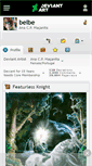 Mobile Screenshot of belbe.deviantart.com