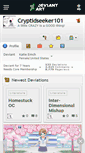 Mobile Screenshot of cryptidseeker101.deviantart.com