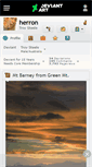 Mobile Screenshot of herron.deviantart.com