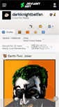 Mobile Screenshot of darkknightbatfan.deviantart.com