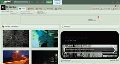 Desktop Screenshot of dr4goneye.deviantart.com