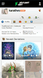 Mobile Screenshot of karathes.deviantart.com
