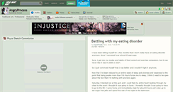 Desktop Screenshot of angryprncess.deviantart.com