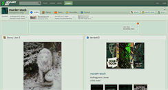Desktop Screenshot of murder-stock.deviantart.com