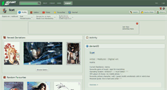 Desktop Screenshot of licet.deviantart.com