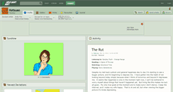 Desktop Screenshot of ketsuao.deviantart.com