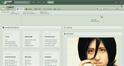 Desktop Screenshot of f3rr3t.deviantart.com