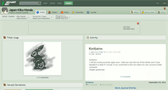 Desktop Screenshot of japan-kiku-honda.deviantart.com