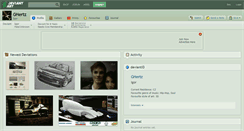 Desktop Screenshot of ghertz.deviantart.com