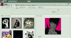 Desktop Screenshot of khatos.deviantart.com