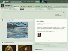 Tablet Screenshot of byrdgirl13.deviantart.com